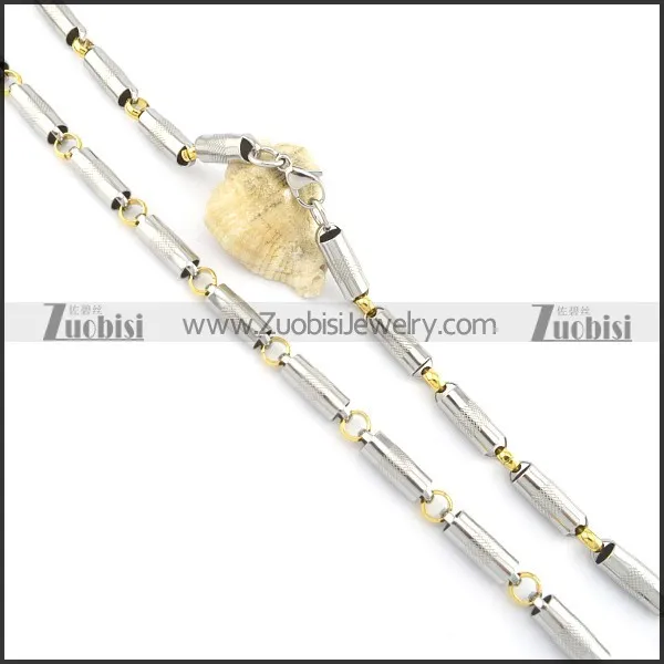 Gold Plated Necklaces n000578