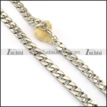 1.3cm wide 65cm long casting chain necklace n000650
