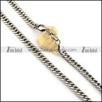 60cm long 0.9cm wide necklace n000661