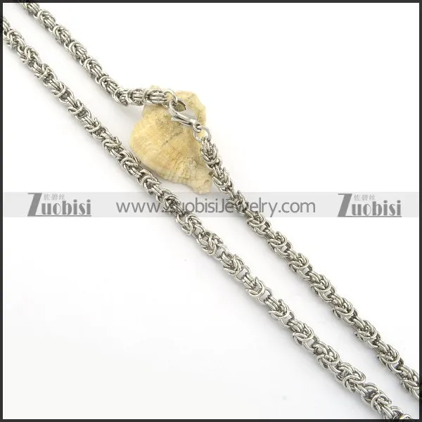 0.6cm wide special necklace chain for lady n000544
