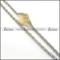 0.6cm wide special necklace chain for lady n000544
