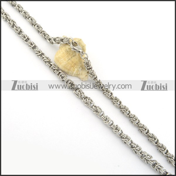 0.6cm wide special necklace chain for lady n000544