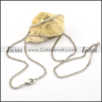 2mm small chain necklace for ladies n000592