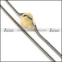 vintage necklace in 60cm long 0.6cm wide n000660