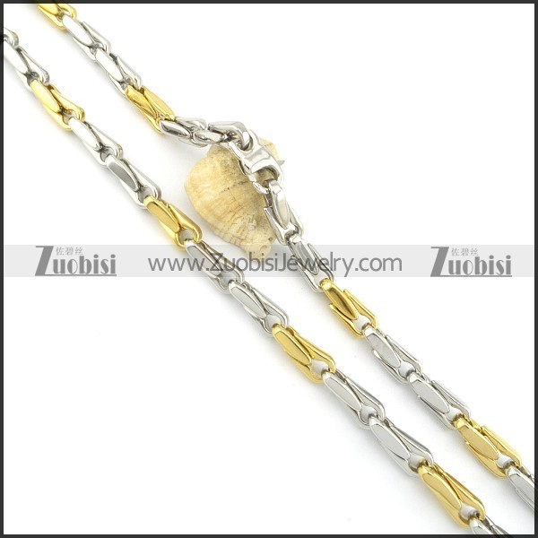 Gold Plated Necklaces n000590