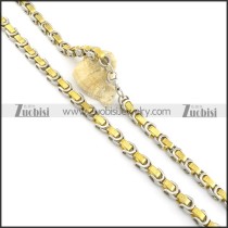 Gold Plated Necklaces n000583