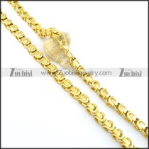 Gold Plated Necklaces n000582