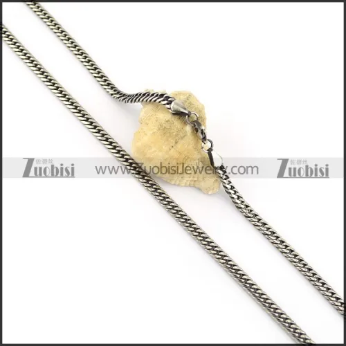 4.5mm small vintage necklace for wholesale n000659