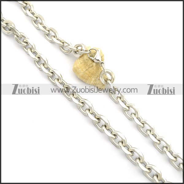 13mm Wide Cut Edge Rolo Chain n000954