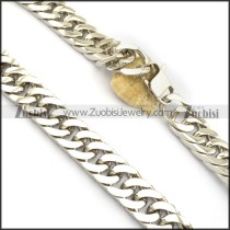 2cm Wide Shiny Casting Necklace n000983