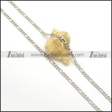 Stainless Steel Figaro Chains for Sale n000963