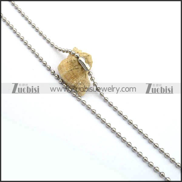 Small Round Ball Chain n001031