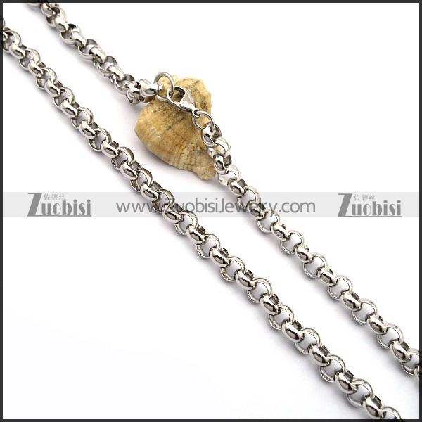 Stainless Steel Rolo Chain n001023