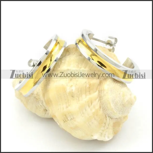 Stainless Steel Earrings -e000173