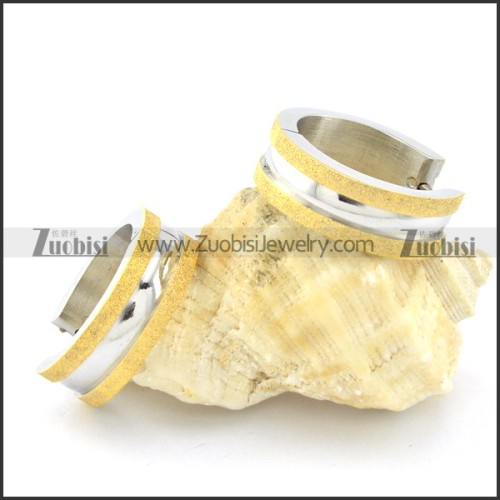 pretty Stainless Steel Plating Earring for Ladies -e000508