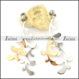 good welcome 316L Steel Plating Earring for Beautiful Girls -e000578