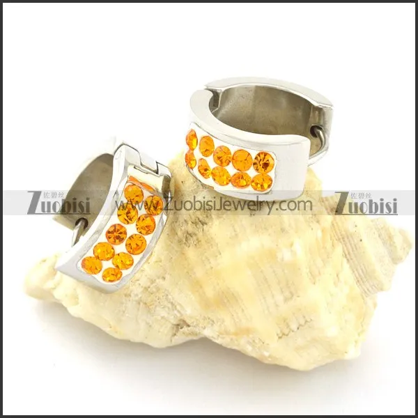 Buy Rhinestone Earring on ZuoBiSiJewelry.com Wholesale Store -e000542