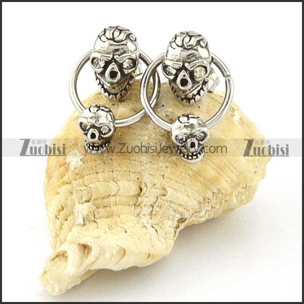 Stainless Steel Earring -e000360