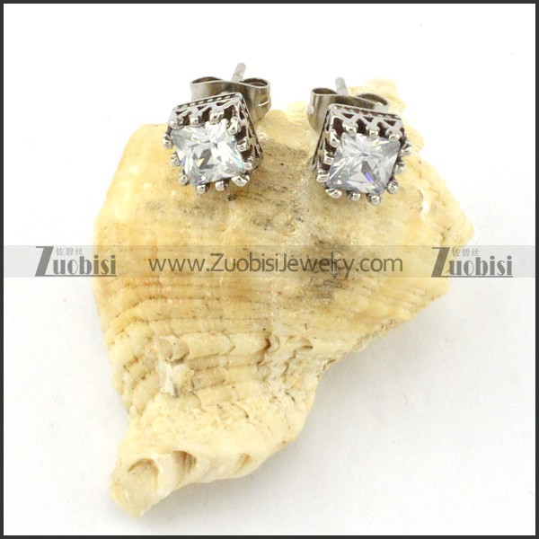 Stainless Steel Earring -e000416