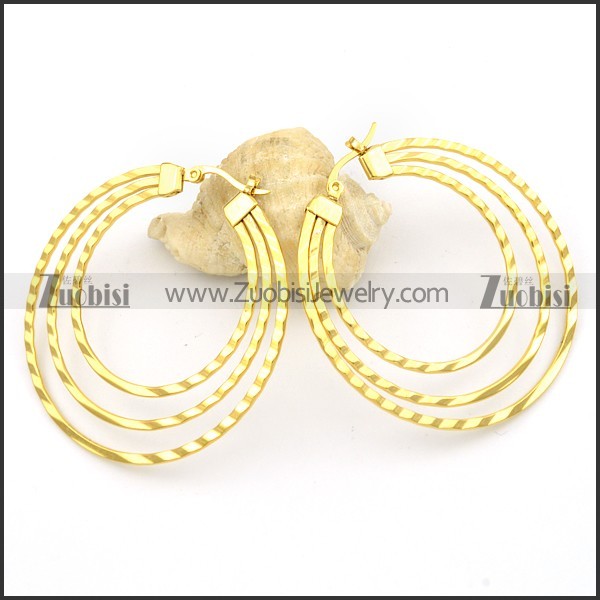 Stainless Steel Earrings -e000293