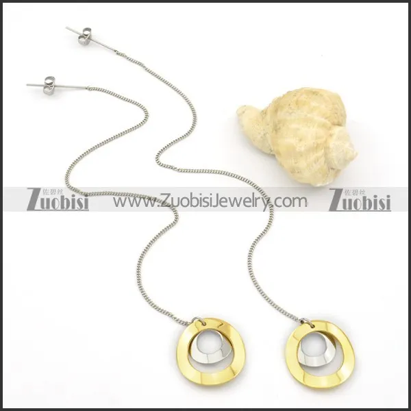 Stainless Steel Earrings -e000157