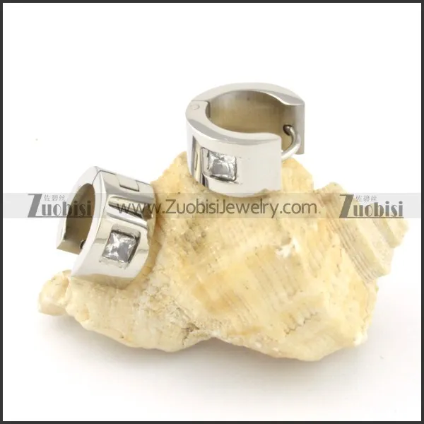 Stainless Steel Cutting Earrings for Women - e000332