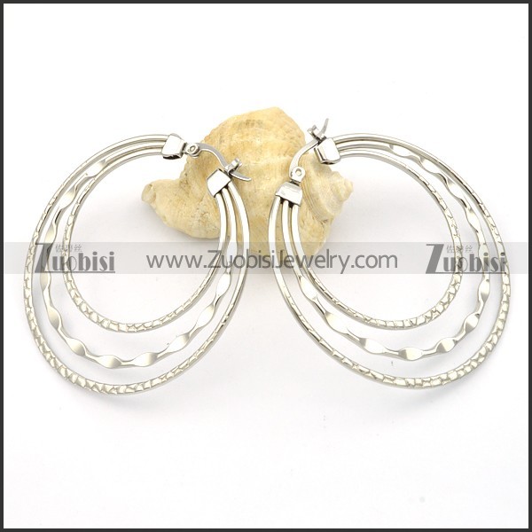 Stainless Steel Earrings -e000283