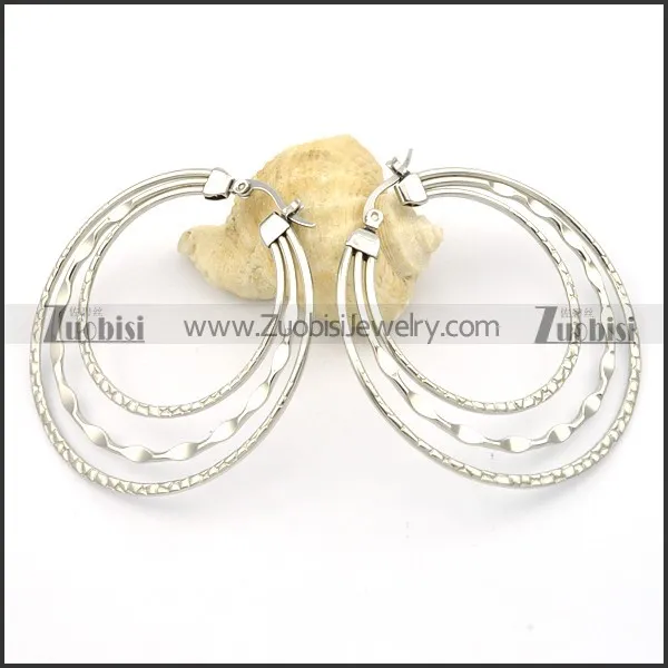 Stainless Steel Earrings -e000283