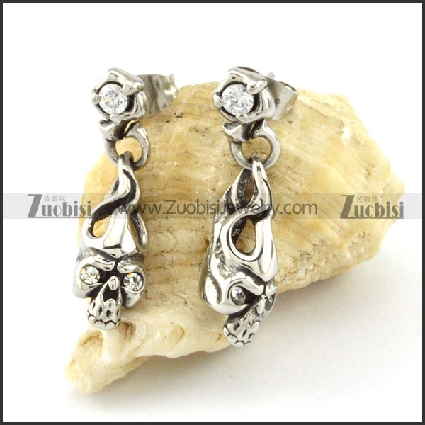 Stainless Steel Earring -e000362