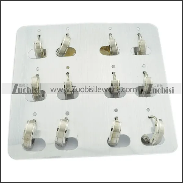 nice-looking nonrust steel Cutting Earring for Ladies - e000310