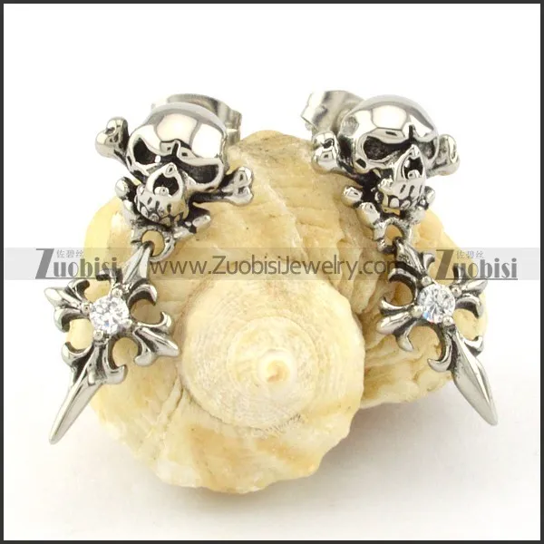 Stainless Steel Earring -e000369