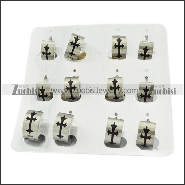 functional 316L Cutting Earring for Ladies - e000317