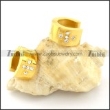 good-looking Stainless Steel Cutting Earrings for Women - e000336