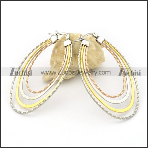 Stainless Steel Earrings -e000258