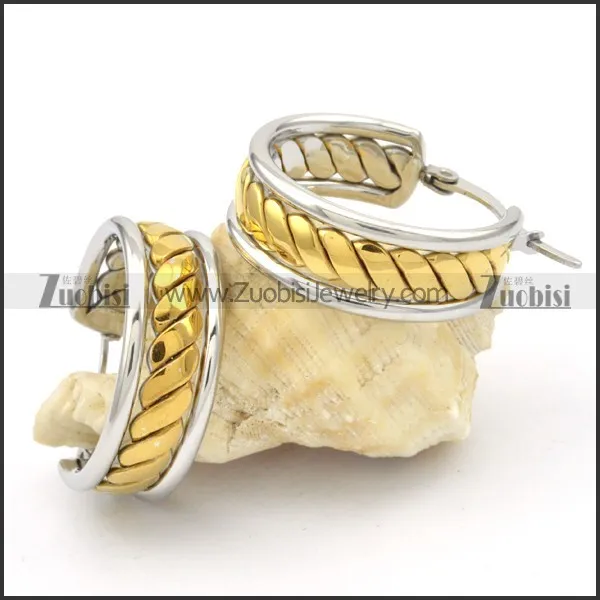 Stainless Steel Earrings -e000265