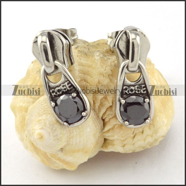 Stainless Steel Earring -e000406