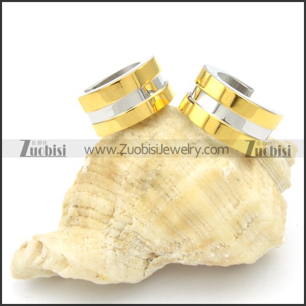Stainless Steel Earrings -e000215