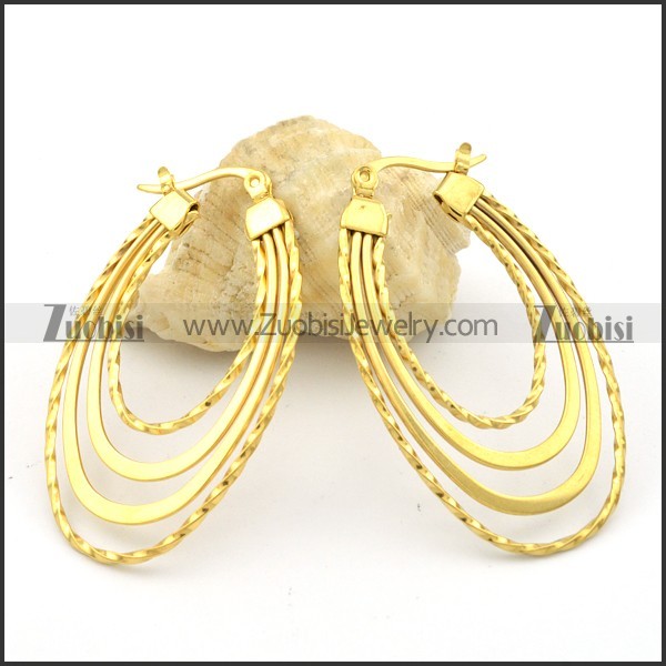 Stainless Steel Earrings -e000254