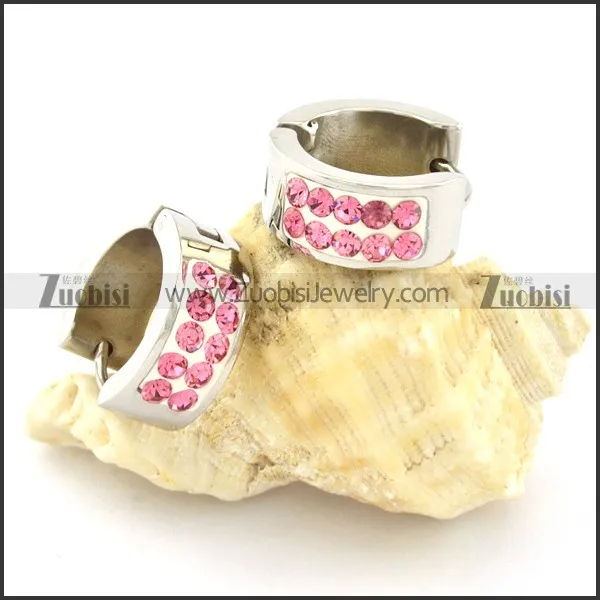 Buy Rhinestone Earring on ZuoBiSiJewelry.com Wholesale Store -e000541
