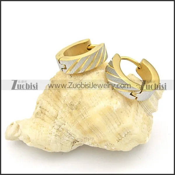 Stainless Steel Earrings -e000098