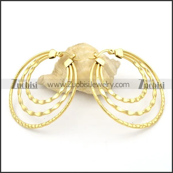 Stainless Steel Earrings -e000277