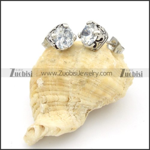 Stainless Steel Earrings -e000113