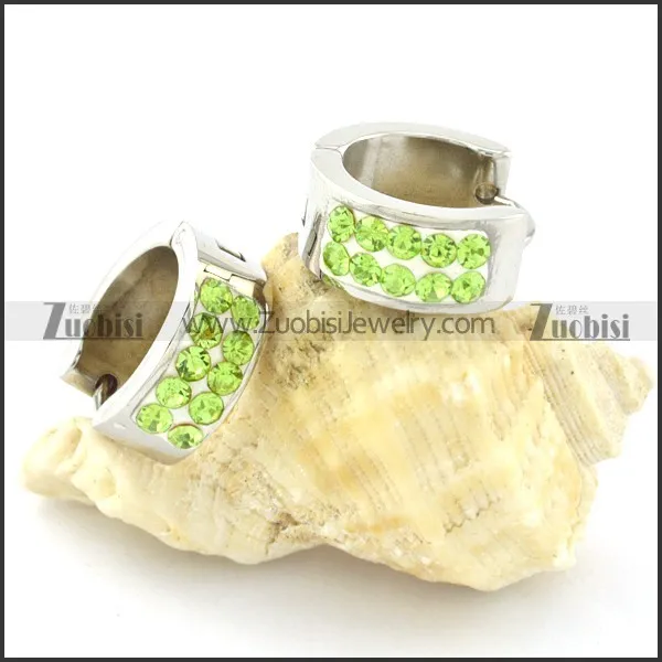 Buy Rhinestone Earring on ZuoBiSiJewelry.com Wholesale Store -e000543