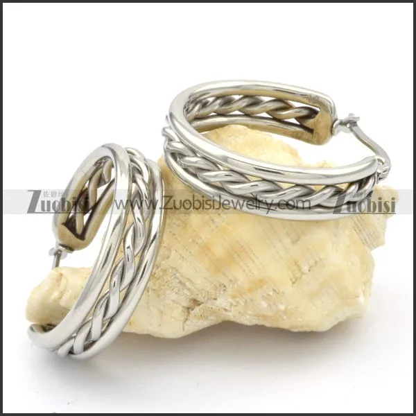 Stainless Steel Earrings -e000261