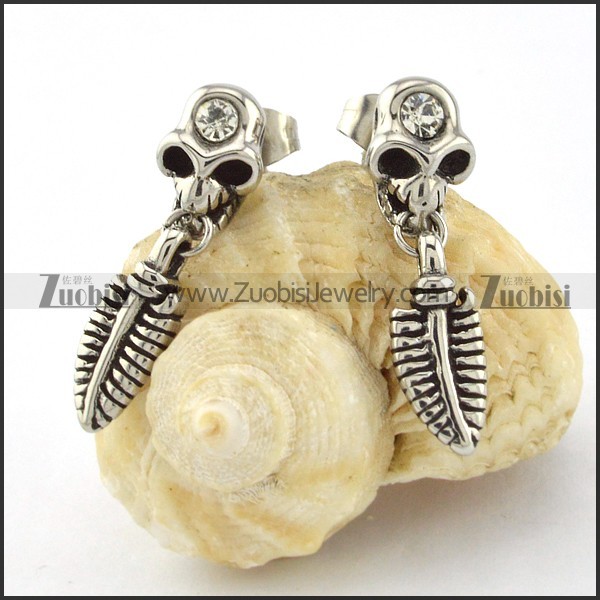 Stainless Steel Earring -e000383