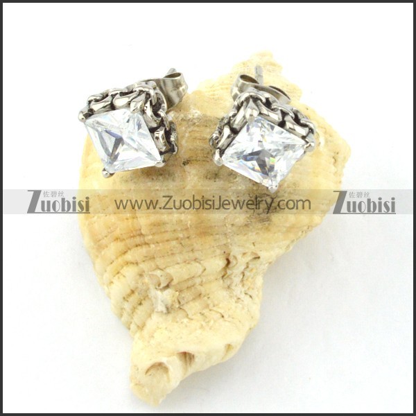 Stainless Steel Earring -e000418