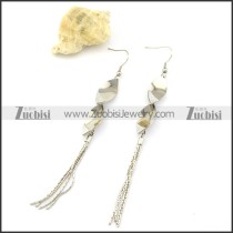 nice-looking oxidation-resisting steel Plating Earring for Beautiful Girls -e000562