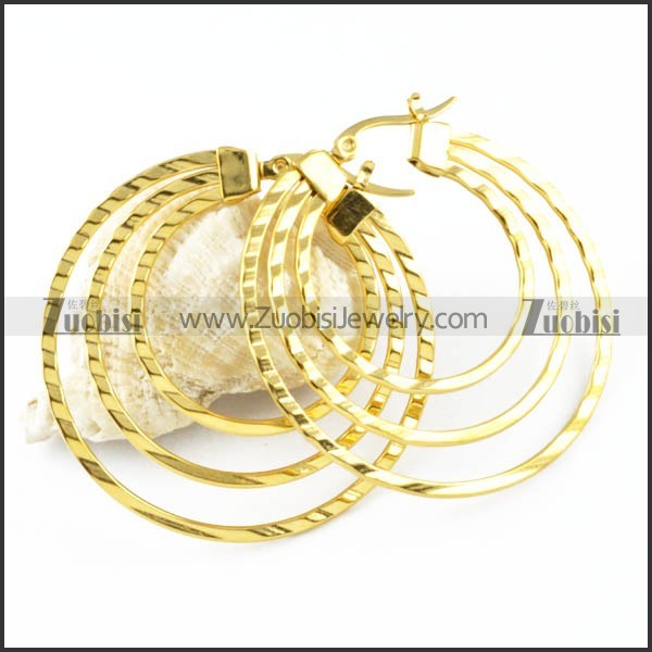 Stainless Steel Earring - e000053