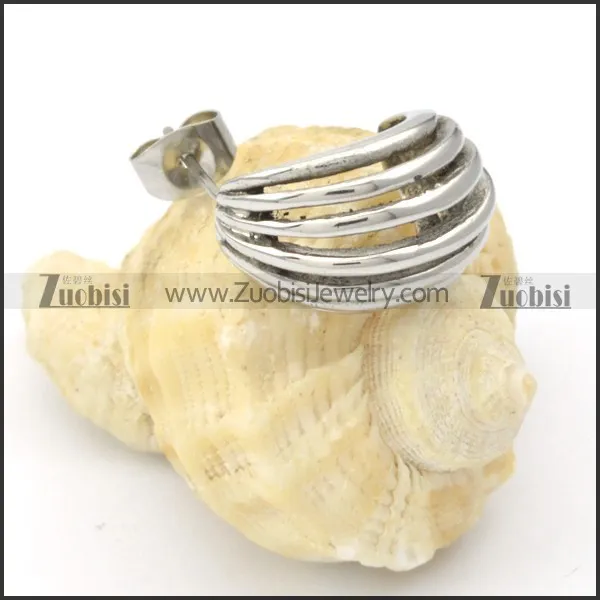 Stainless Steel Earrings -e000138