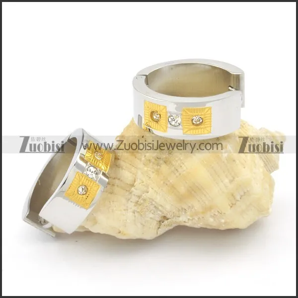 Stainless Steel Earrings -e000222